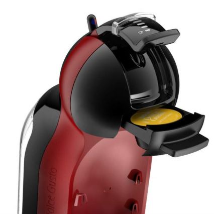 Krups - Kapsulinis kavos aparatas NESCAFÉ DOLCE GUSTO MINI ME 1500W/230V raudona/juoda