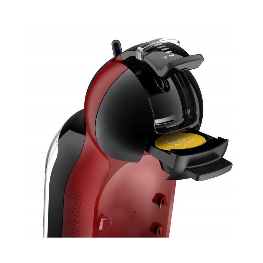 Krups - Kapsulinis kavos aparatas NESCAFÉ DOLCE GUSTO MINI ME 1500W/230V raudona/juoda