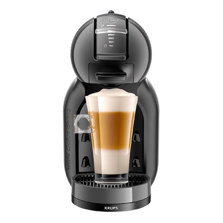 Krups - Kapsulinis kavos aparatas NESCAFÉ DOLCE GUSTO MINI ME 1500W antracitas