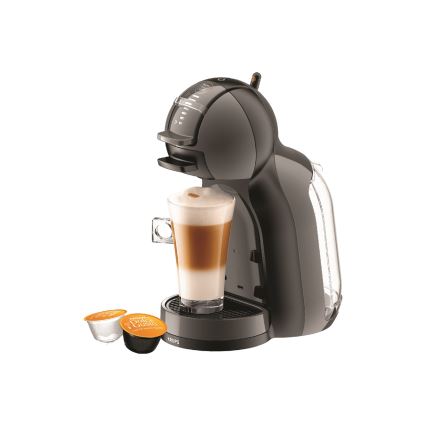 Krups - Kapsulinis kavos aparatas NESCAFÉ DOLCE GUSTO MINI ME 1500W antracitas