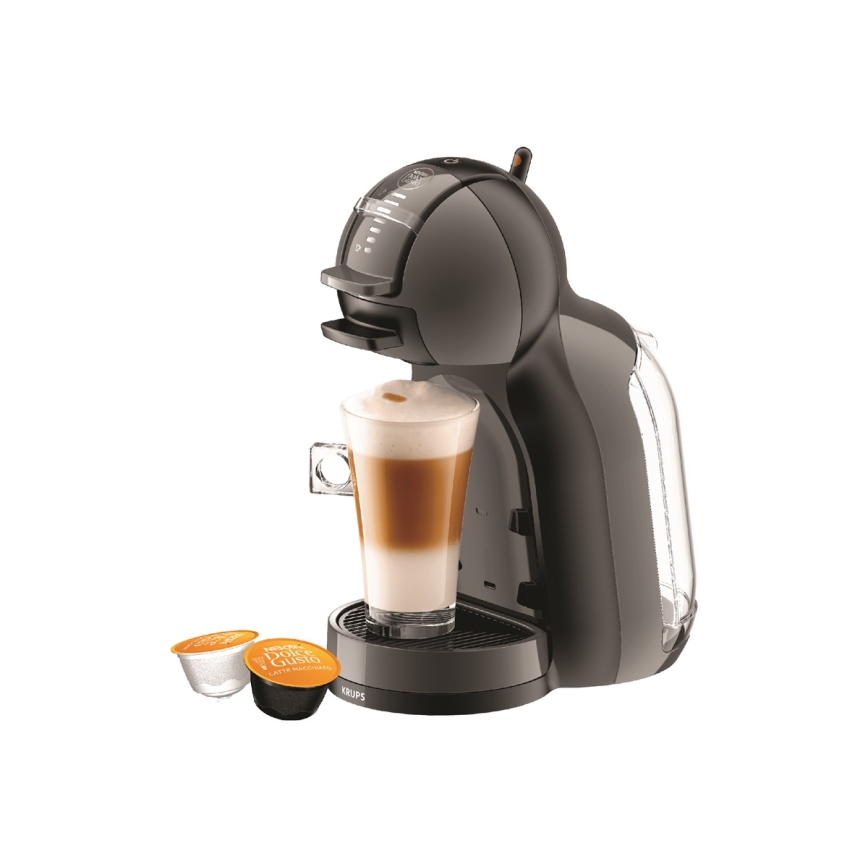 Krups - Kapsulinis kavos aparatas NESCAFÉ DOLCE GUSTO MINI ME 1500W antracitas