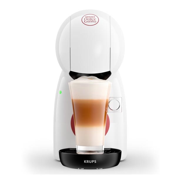 Krups - Kapsulinis kavos aparatas NESCAFÉ DOLCE GUSTO PICCOLO XS 1600W balta