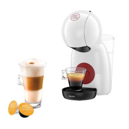 Krups - Kapsulinis kavos aparatas NESCAFÉ DOLCE GUSTO PICCOLO XS 1600W balta