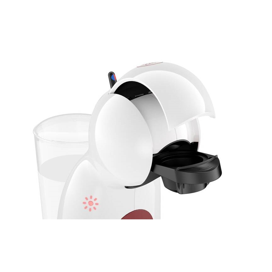 Krups - Kapsulinis kavos aparatas NESCAFÉ DOLCE GUSTO PICCOLO XS 1600W balta