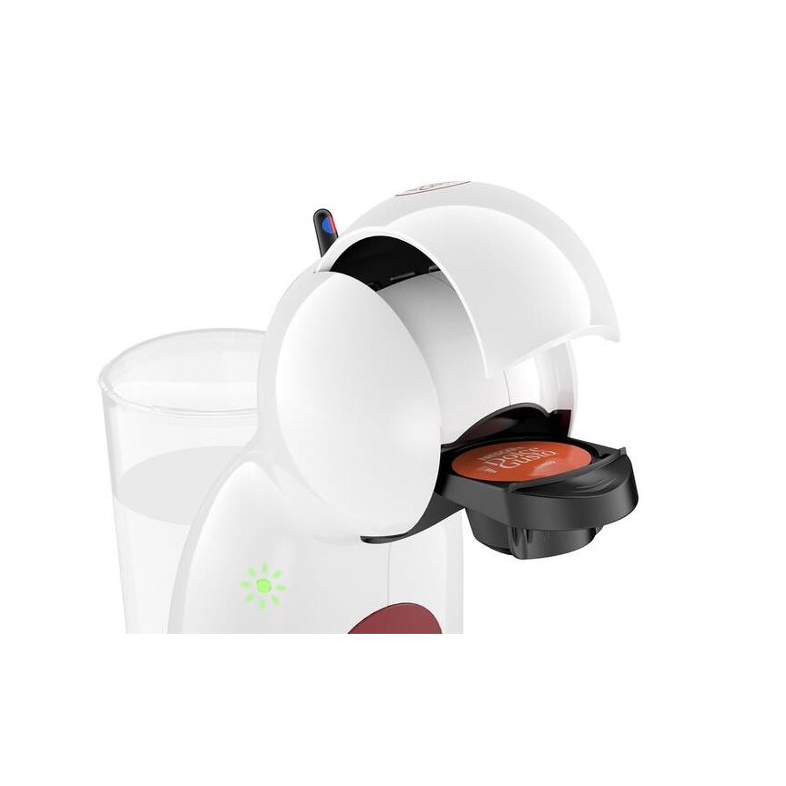 Krups - Kapsulinis kavos aparatas NESCAFÉ DOLCE GUSTO PICCOLO XS 1600W balta