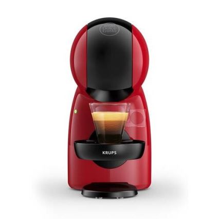 Krups - Kapsulinis kavos aparatas NESCAFÉ DOLCE GUSTO PICCOLO XS 1600W raudona