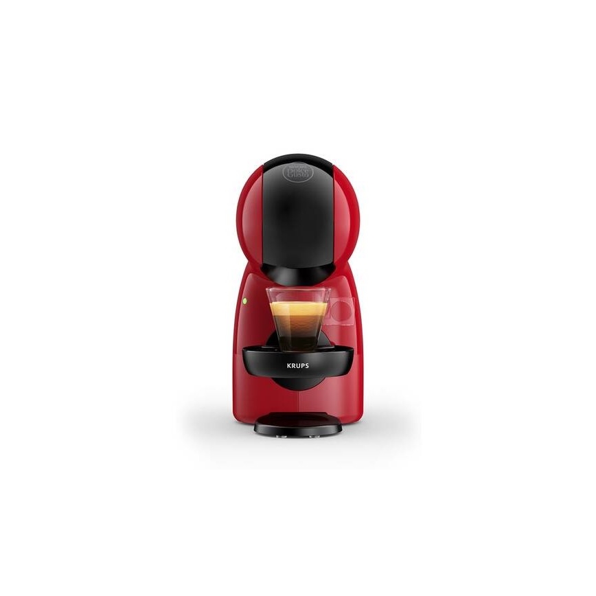 Krups - Kapsulinis kavos aparatas NESCAFÉ DOLCE GUSTO PICCOLO XS 1600W raudona
