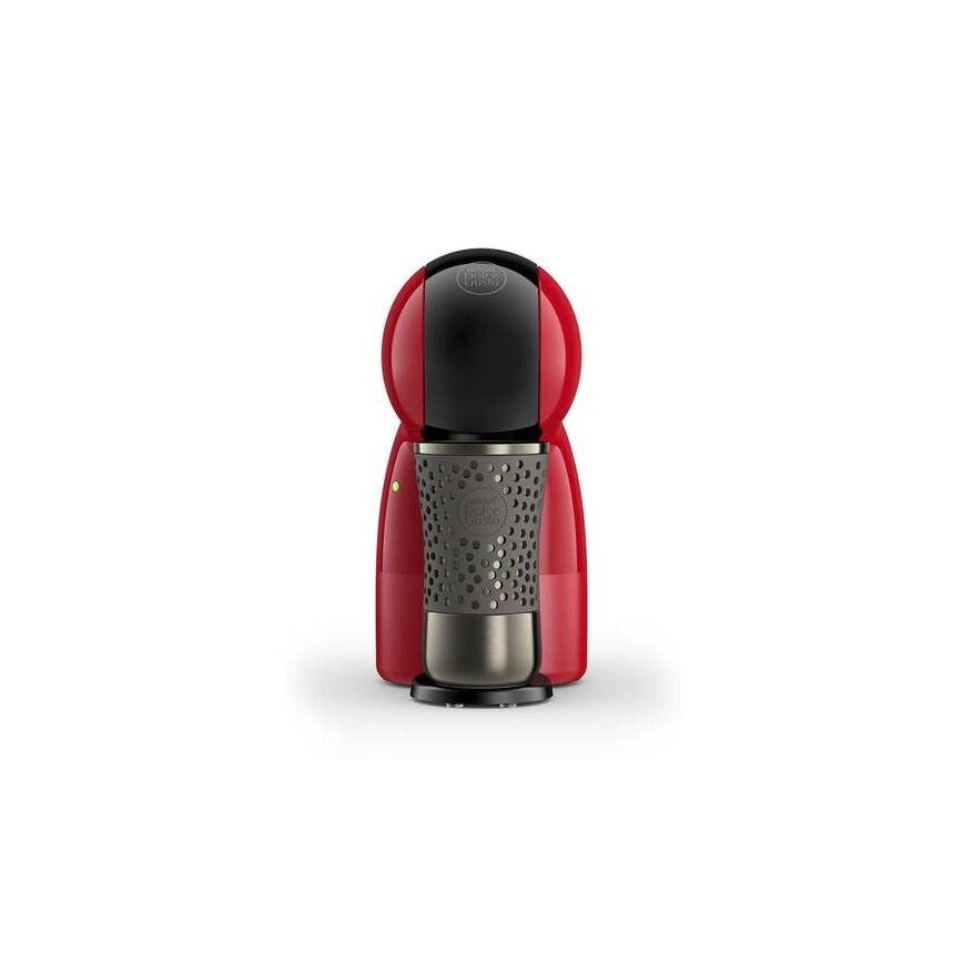 Krups - Kapsulinis kavos aparatas NESCAFÉ DOLCE GUSTO PICCOLO XS 1600W raudona