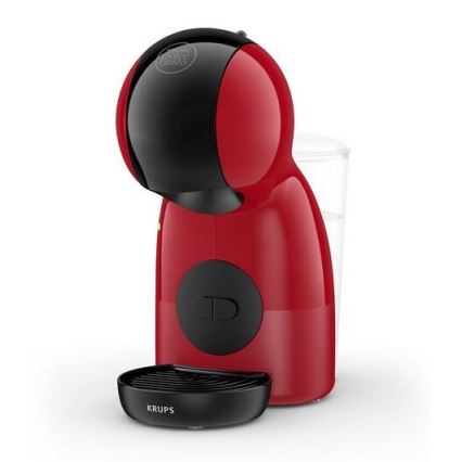 Krups - Kapsulinis kavos aparatas NESCAFÉ DOLCE GUSTO PICCOLO XS 1600W raudona