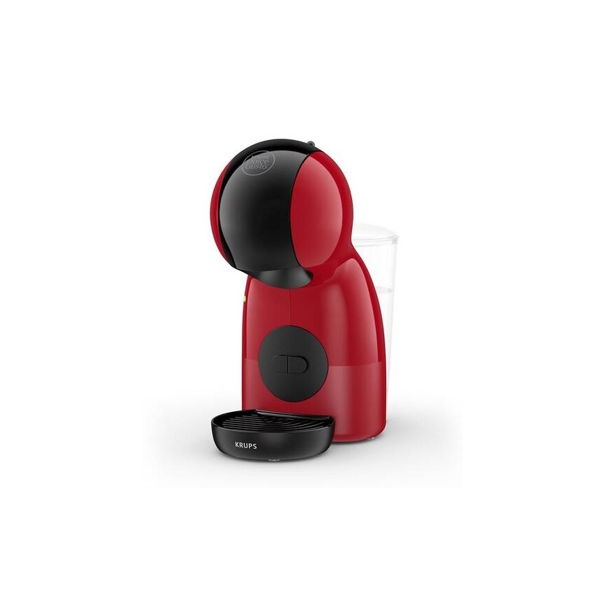 Krups - Kapsulinis kavos aparatas NESCAFÉ DOLCE GUSTO PICCOLO XS 1600W raudona
