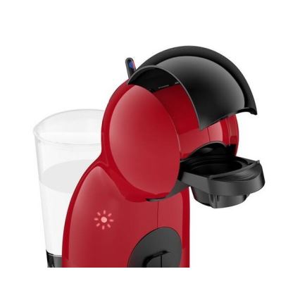 Krups - Kapsulinis kavos aparatas NESCAFÉ DOLCE GUSTO PICCOLO XS 1600W raudona