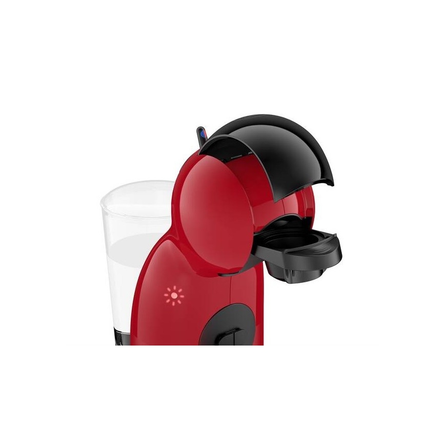 Krups - Kapsulinis kavos aparatas NESCAFÉ DOLCE GUSTO PICCOLO XS 1600W raudona