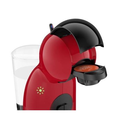 Krups - Kapsulinis kavos aparatas NESCAFÉ DOLCE GUSTO PICCOLO XS 1600W raudona