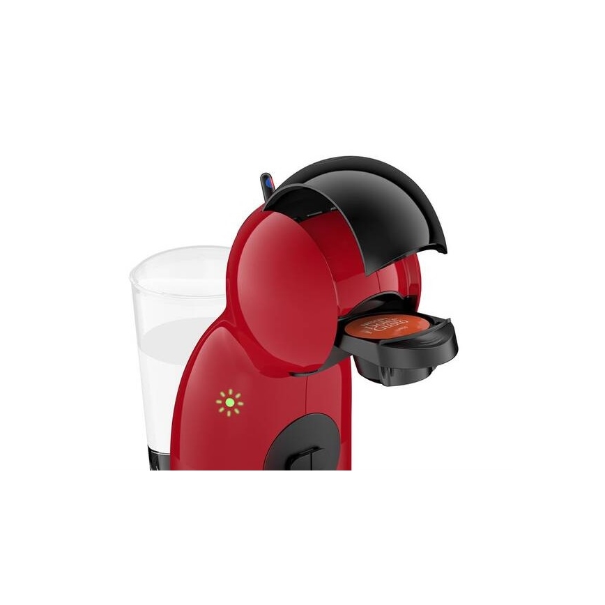 Krups - Kapsulinis kavos aparatas NESCAFÉ DOLCE GUSTO PICCOLO XS 1600W raudona