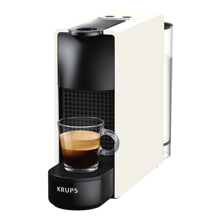 Krups - Kapsulinis kavos aparatas NESPRESSO Essenza mini 1310W/230V balta