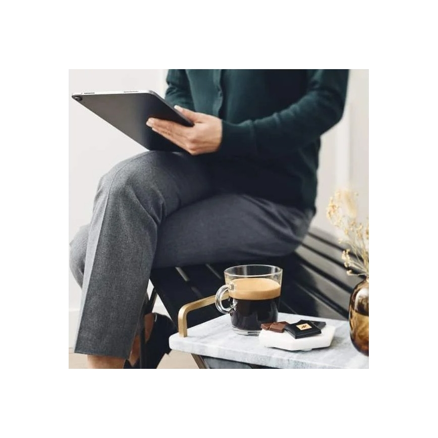Krups - Kapsulinis kavos aparatas NESPRESSO Essenza mini 1310W/230V balta