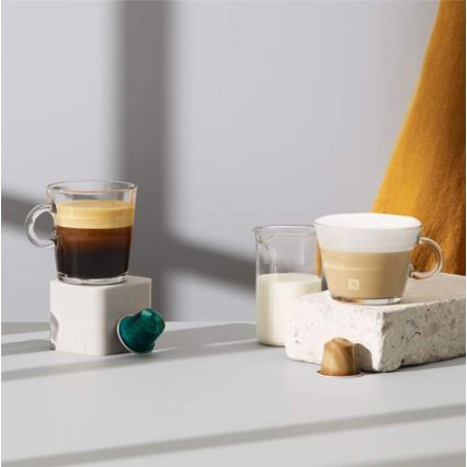 Krups - Kapsulinis kavos aparatas NESPRESSO Essenza mini 1310W/230V balta