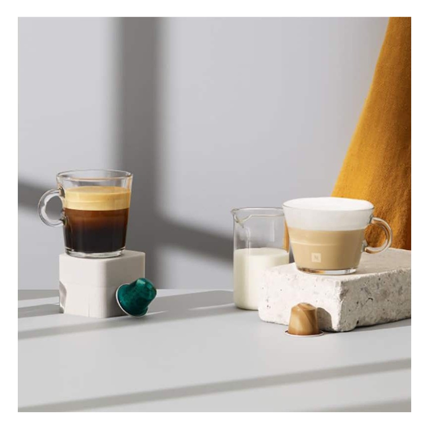 Krups - Kapsulinis kavos aparatas NESPRESSO Essenza mini 1310W/230V balta