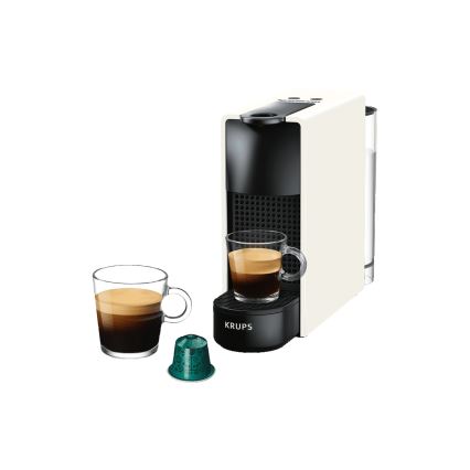 Krups - Kapsulinis kavos aparatas NESPRESSO Essenza mini 1310W/230V balta