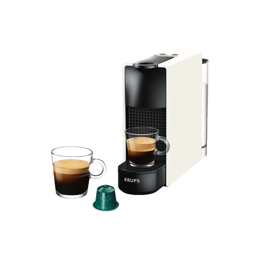 Krups - Kapsulinis kavos aparatas NESPRESSO Essenza mini 1310W/230V balta