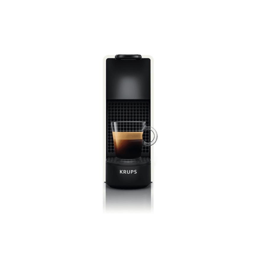 Krups - Kapsulinis kavos aparatas NESPRESSO Essenza mini 1310W/230V balta