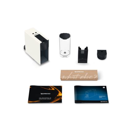 Krups - Kapsulinis kavos aparatas NESPRESSO Essenza mini 1310W/230V balta