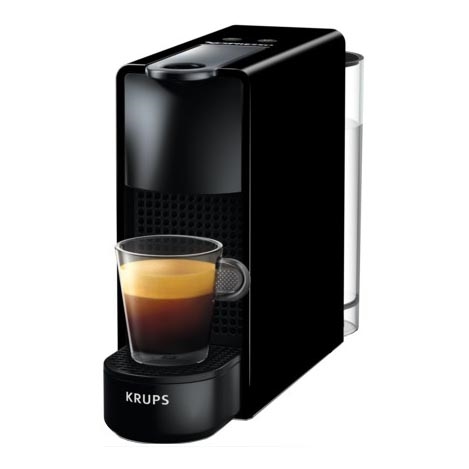Krups - Kapsulinis kavos aparatas NESPRESSO Essenza mini 1310W/230V juoda