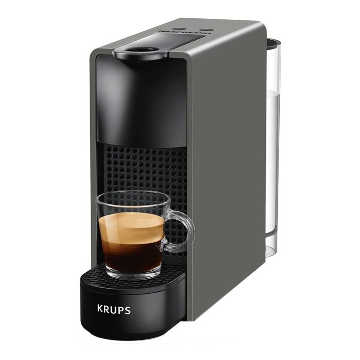 Krups - Kapsulinis kavos aparatas NESPRESSO Essenza mini 1310W/230V pilka