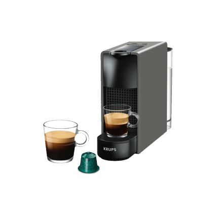 Krups - Kapsulinis kavos aparatas NESPRESSO Essenza mini 1310W/230V pilka