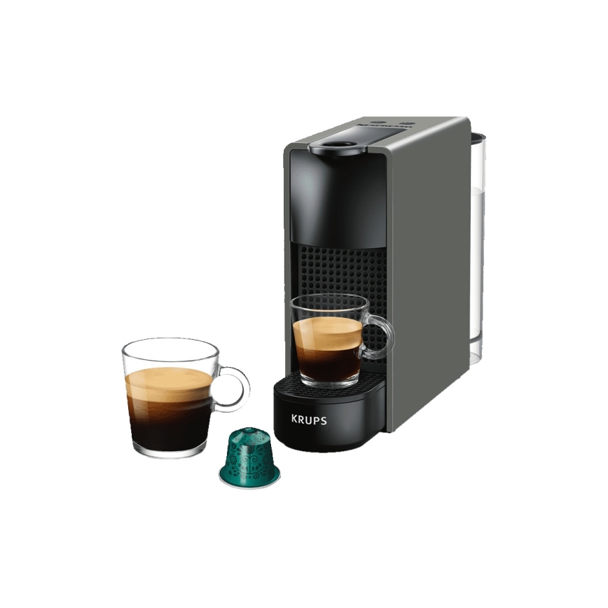 Krups - Kapsulinis kavos aparatas NESPRESSO Essenza mini 1310W/230V pilka