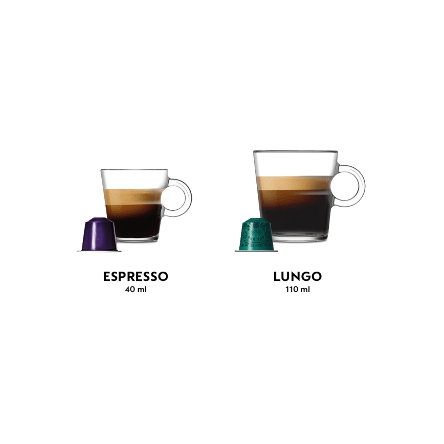 Krups - Kapsulinis kavos aparatas NESPRESSO Essenza mini 1310W/230V pilka