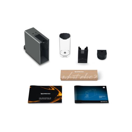 Krups - Kapsulinis kavos aparatas NESPRESSO Essenza mini 1310W/230V pilka