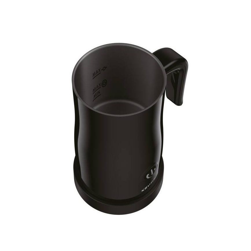 Krups - Pieno putotuvas 300ml juoda