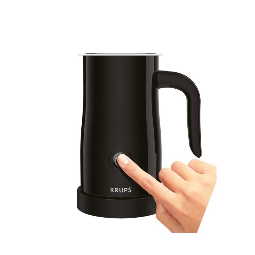 Krups - Pieno putotuvas 300ml juoda