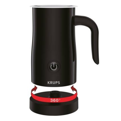 Krups - Pieno putotuvas 300ml juoda