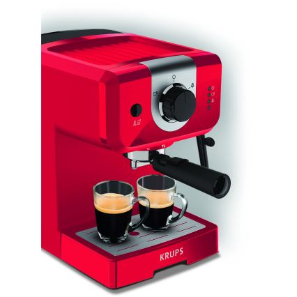 Krups - rankinis espresso kavos aparatas OPIO 1140 W/230 V