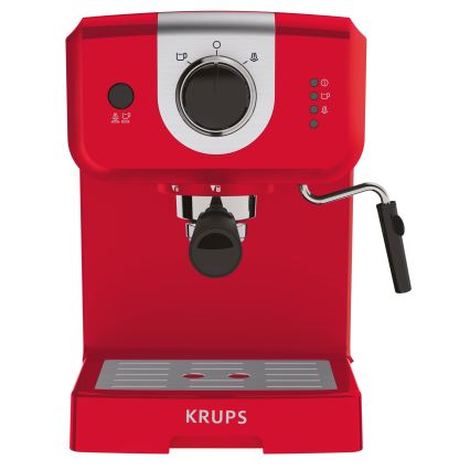 Krups - rankinis espresso kavos aparatas OPIO 1140 W/230 V