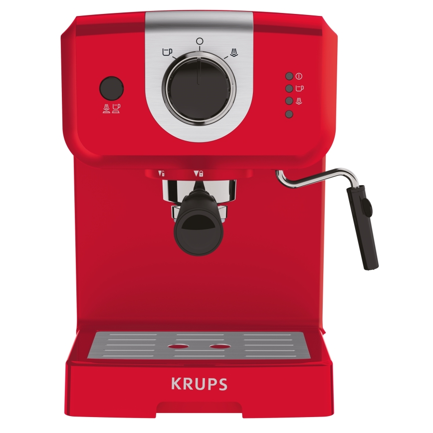 Krups - rankinis espresso kavos aparatas OPIO 1140 W/230 V
