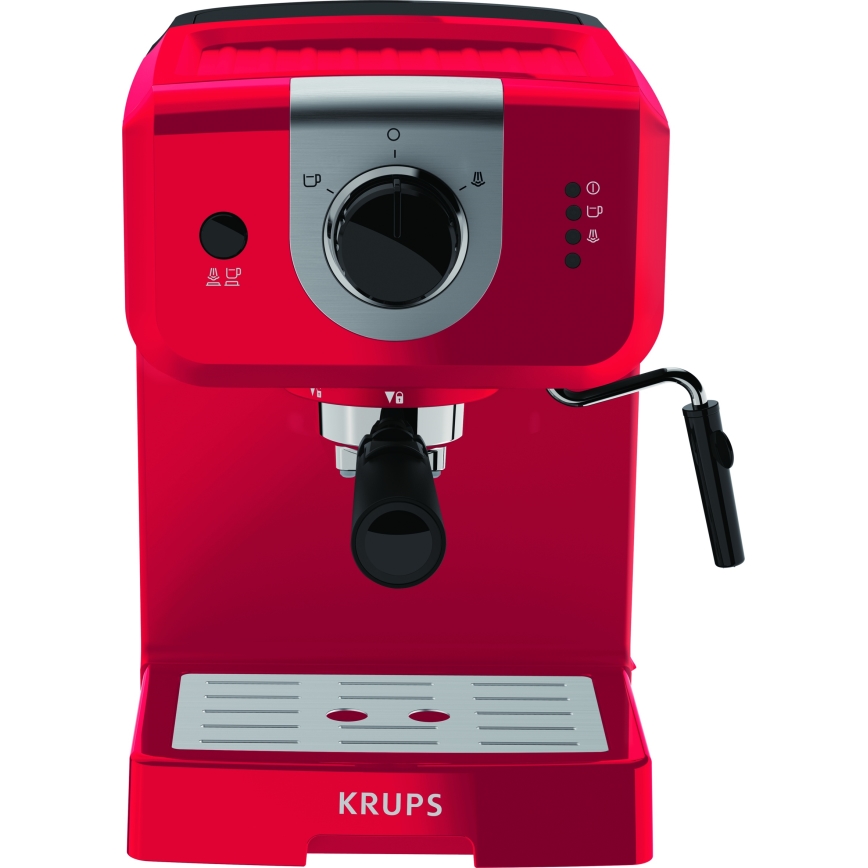 Krups - rankinis espresso kavos aparatas OPIO 1140 W/230 V