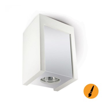 Kryptinis lubinis šviestuvas LINDO CHROME 1xGU10/25W/230V