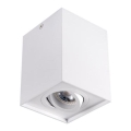 Kryptinis šviestuvas 1xGU10/25W/230V baltas