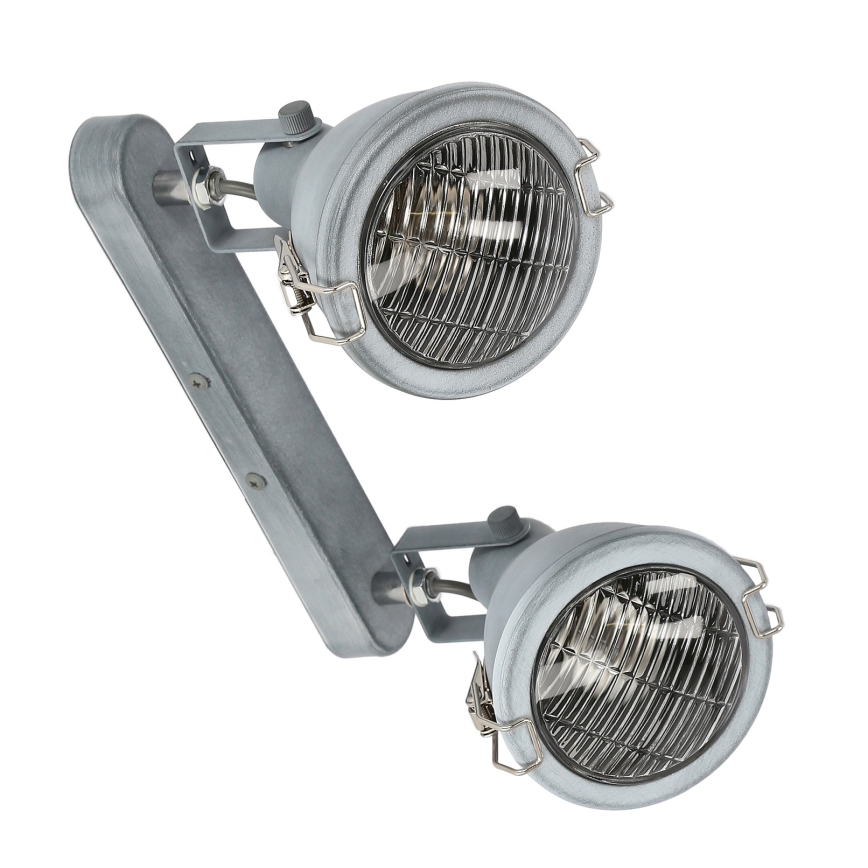 Kryptinis šviestuvas CRODO 2xE14/40W/230V