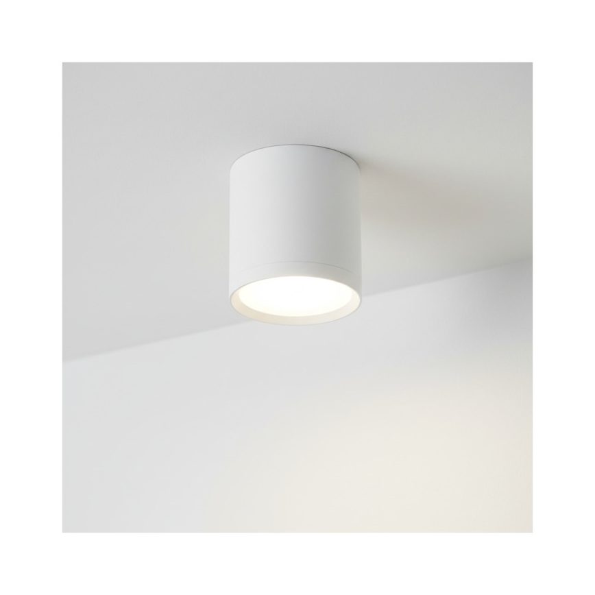 Kryptinis šviestuvas OH12 1xGX53/35W/230V 9,6 cm baltas