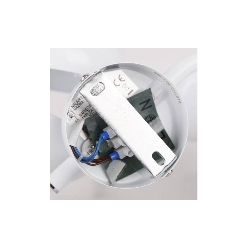 Kryptinis šviestuvas PUERTO 3xE14/40W/230V