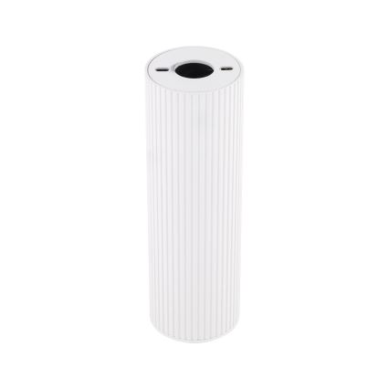 Kryptinis šviestuvas TUNE M 1xGU10/10W/230V 17 cm baltas