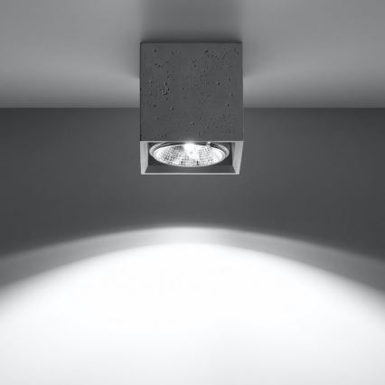 Kryptinis šviestuvas VALDE 1xGU10/40W/230V