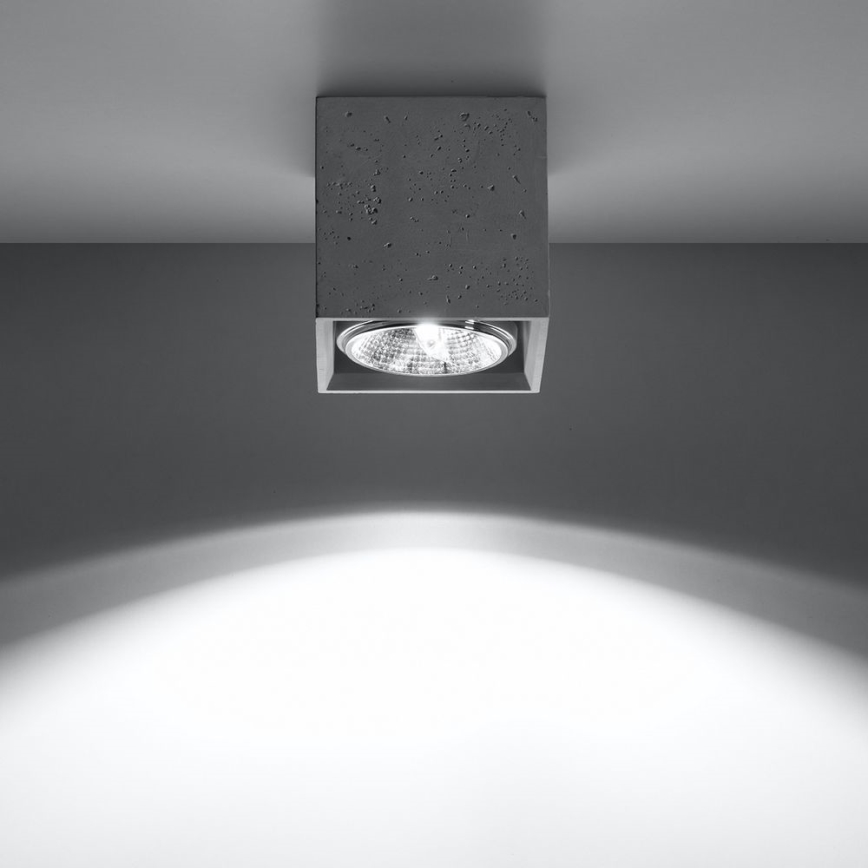 Kryptinis šviestuvas VALDE 1xGU10/40W/230V