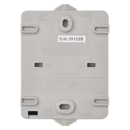 Kryžminis jungiklis nr. 7 250V/10AX IP54