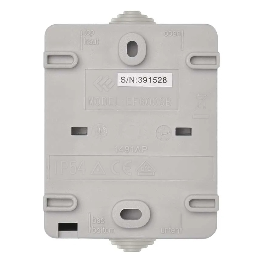 Kryžminis jungiklis nr. 7 250V/10AX IP54