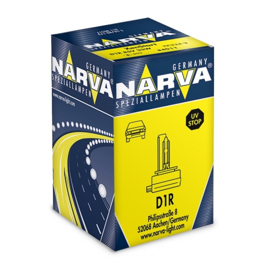 Ksenoninė automobilio lemputė D1R PK32d-3/35W/85V 4300K - Narva 84011NVAC1